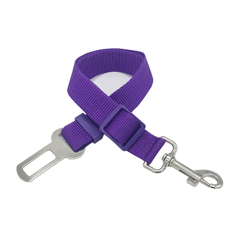 Cinto de Segurança para Cães – Ajustável, Resistente e Seguro