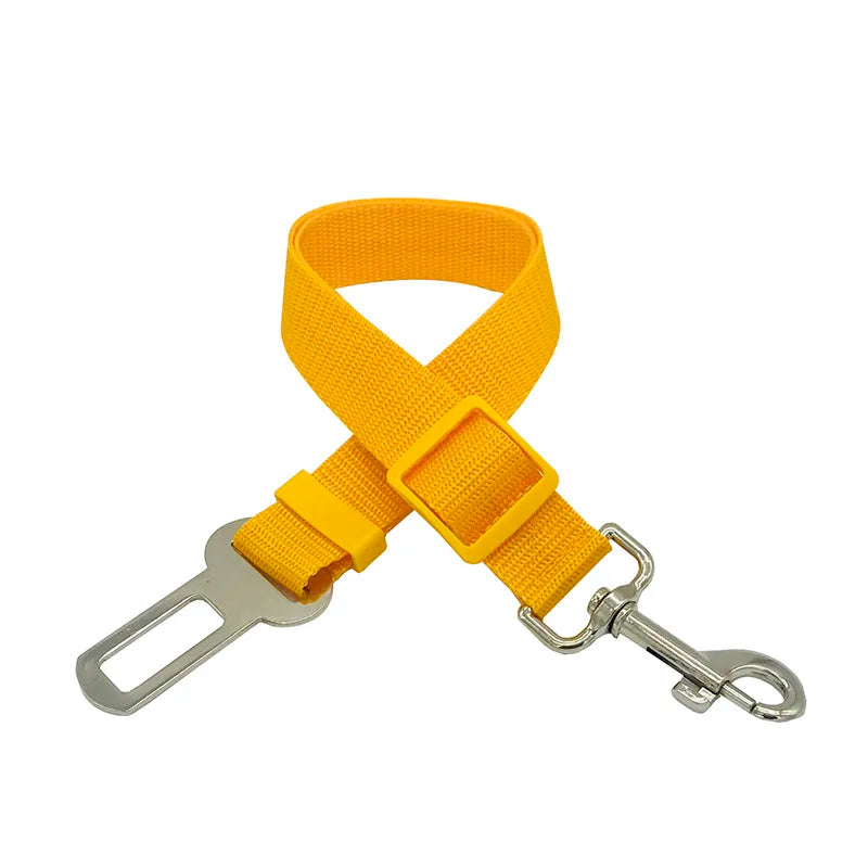 Cinto de Segurança para Cães – Ajustável, Resistente e Seguro