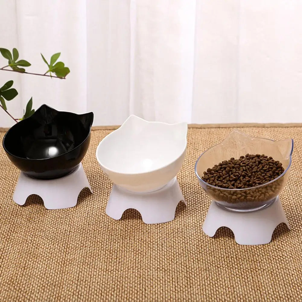 Tigela Antiderrapante para Pets – Suporte Inclinado 45°