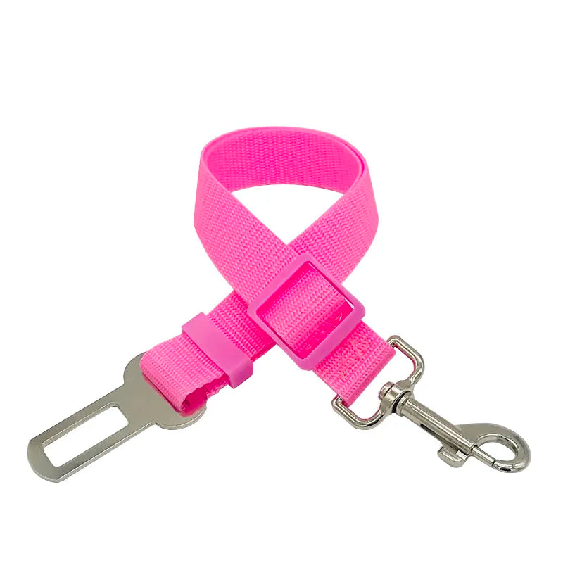 Cinto de Segurança para Cães – Ajustável, Resistente e Seguro
