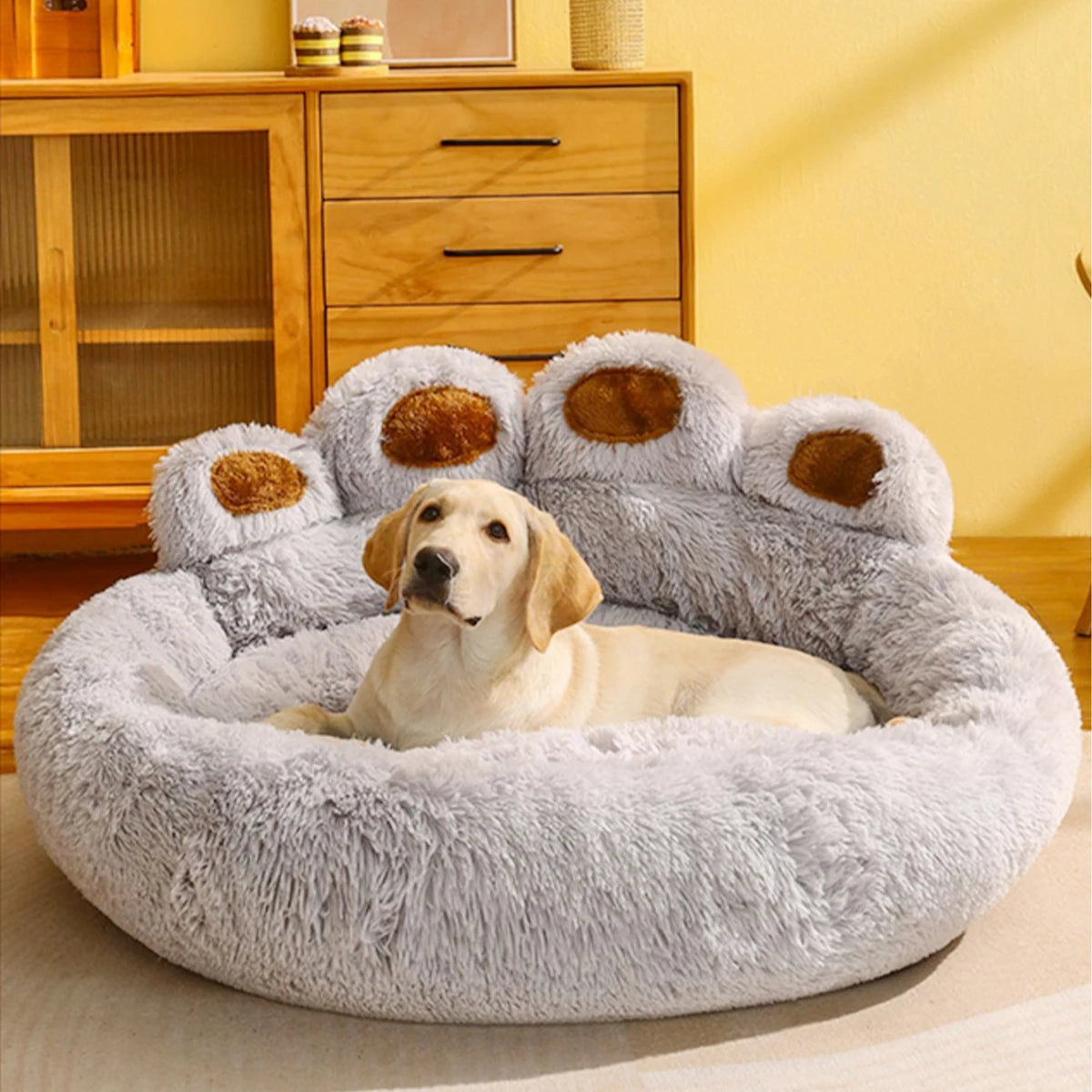Cama Fofinha para Pets – Conforto para Cães e Gatos