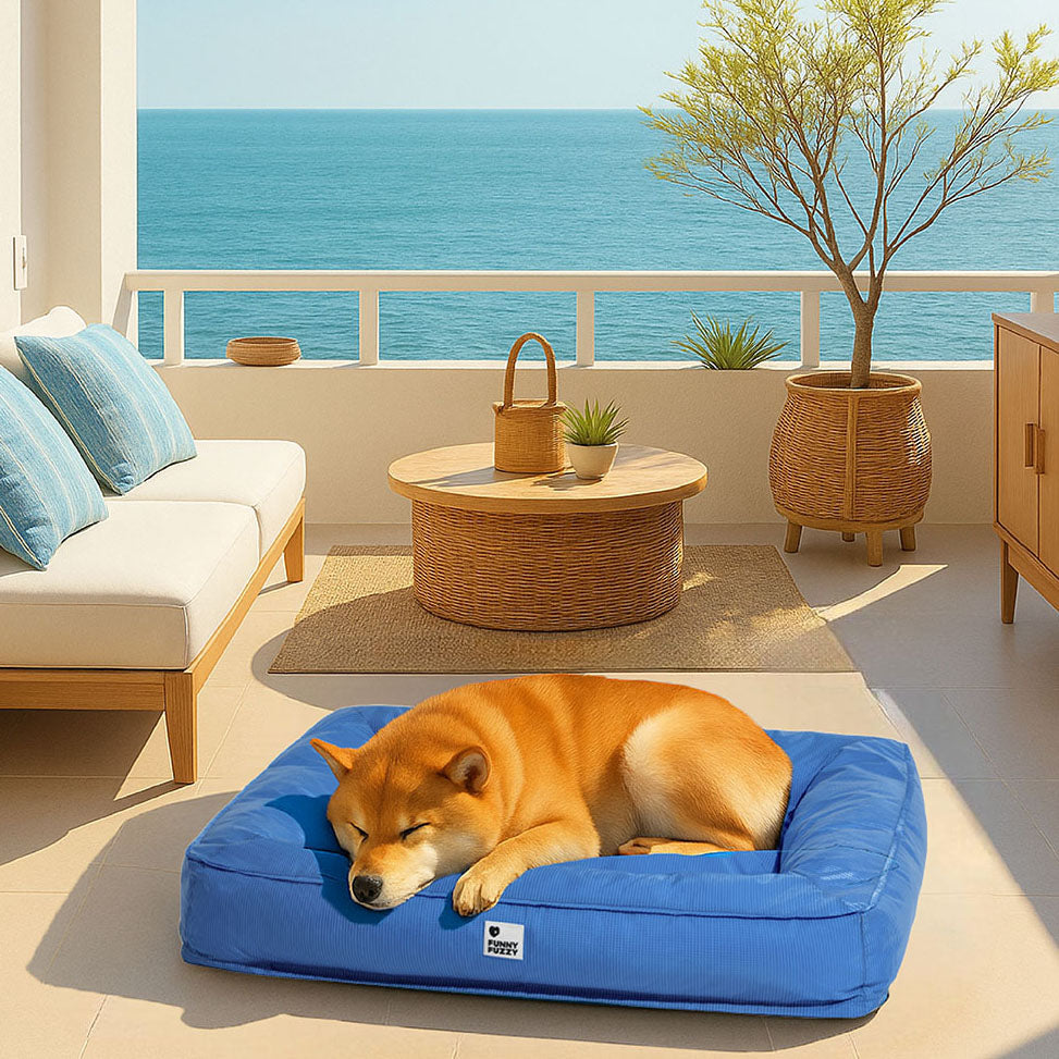 Cama para Pet Fully Ortopédica - A Prova D'Água e Indestrutivel