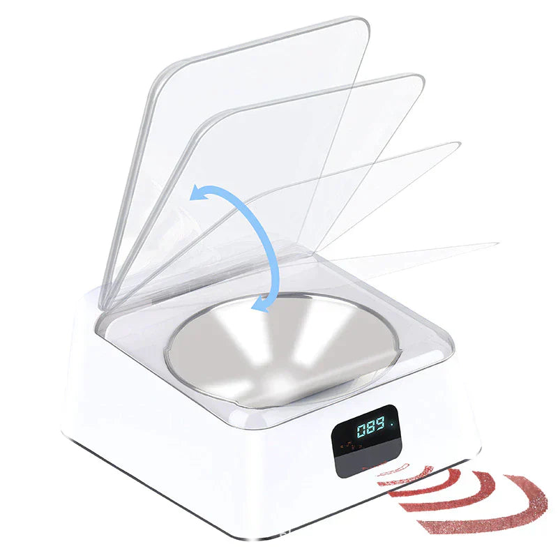 Tigela Eletrônica com Sensor - Abre e fecha