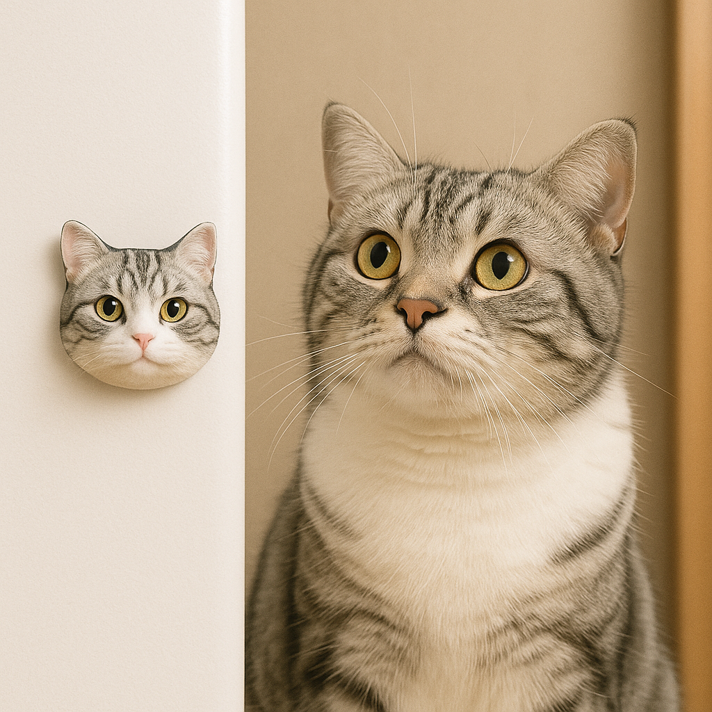 Miniatura Personalizada do Seu Pet – Ímã Exclusivo