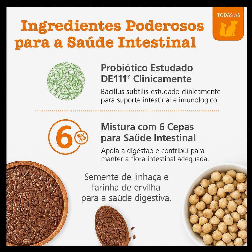 Probiotic Bites™ Para Cães