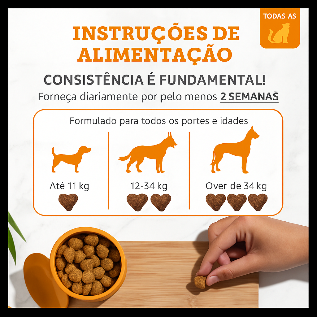 Probiotic Bites™ Para Cães