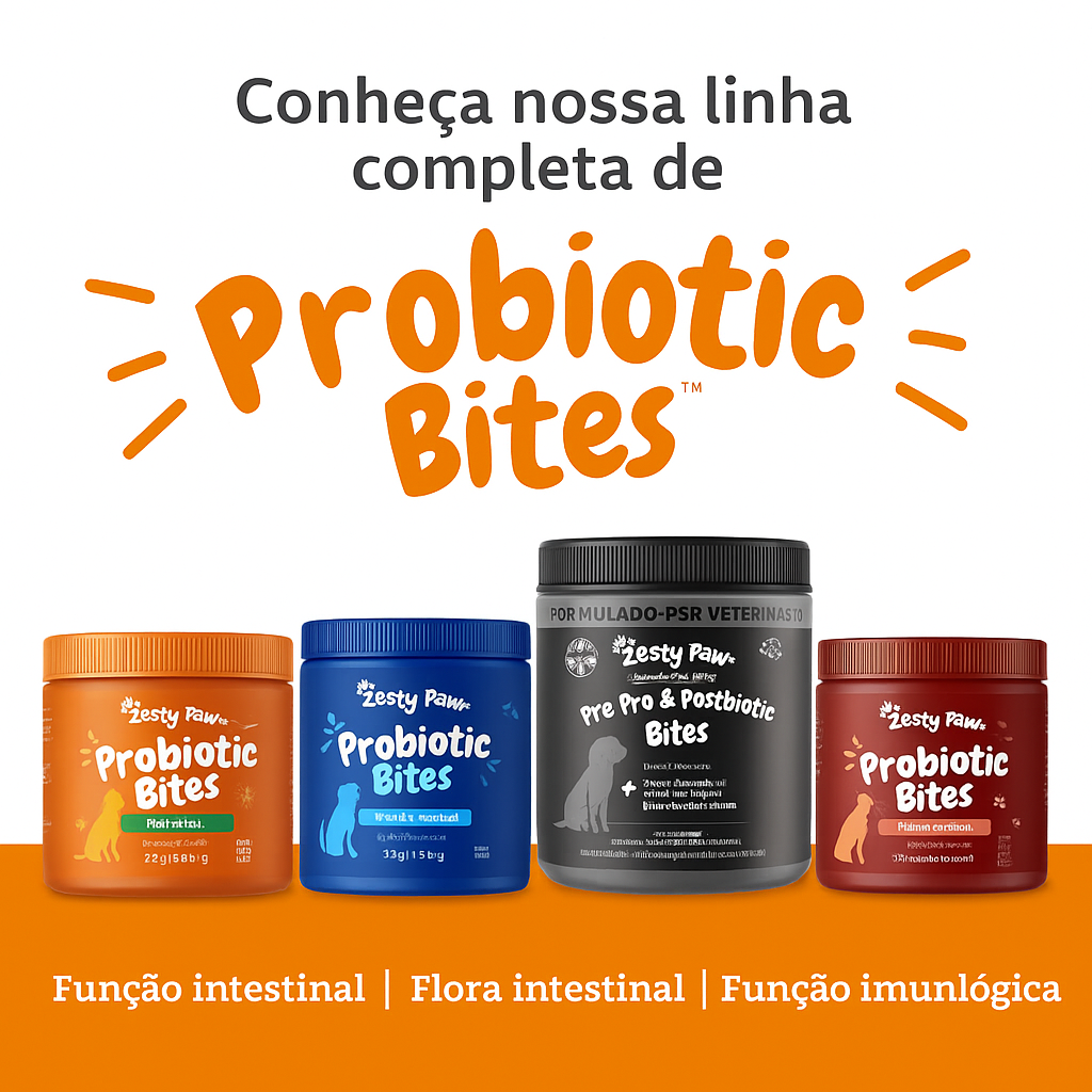 Probiotic Bites™ Para Cães