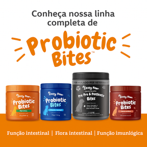 Probiotic Bites™ Para Cães