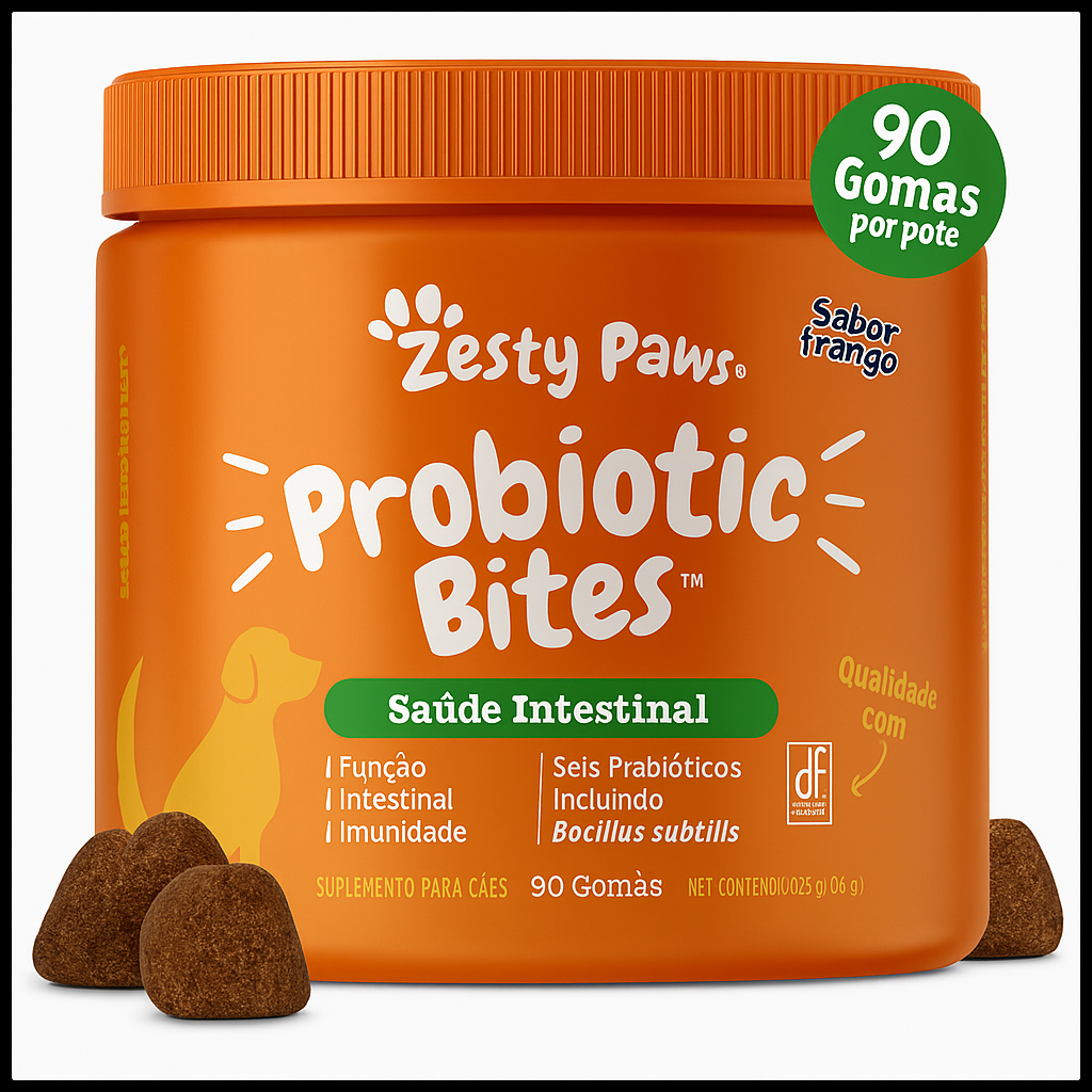 Probiotic Bites™ Para Cães