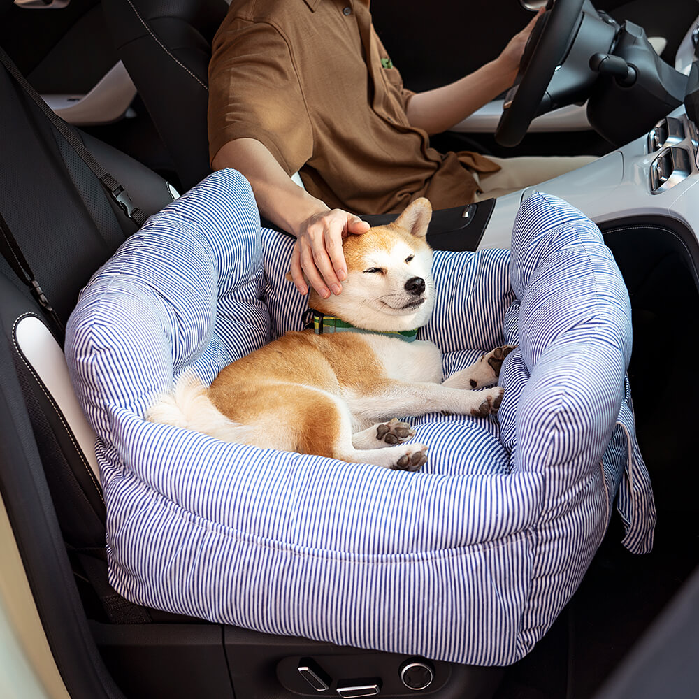Cama Portátil para Carro – Assento de Viagem para Cães Médios e Grandes