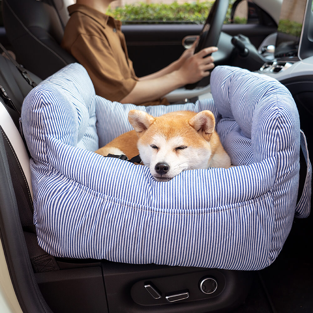 Cama Portátil para Carro – Assento de Viagem para Cães Médios e Grandes