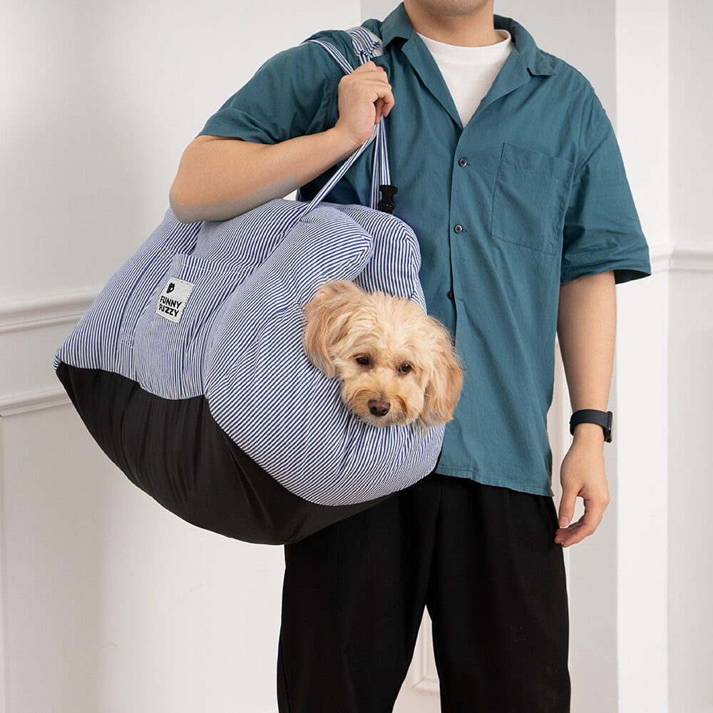 Cama Portátil para Carro – Assento de Viagem para Cães Médios e Grandes