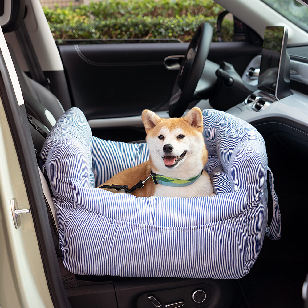 Cama Portátil para Carro – Assento de Viagem para Cães Médios e Grandes