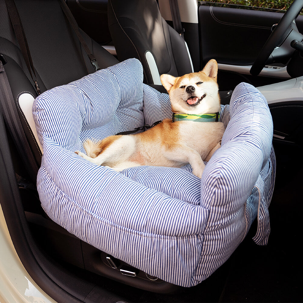 Cama Portátil para Carro – Assento de Viagem para Cães Médios e Grandes