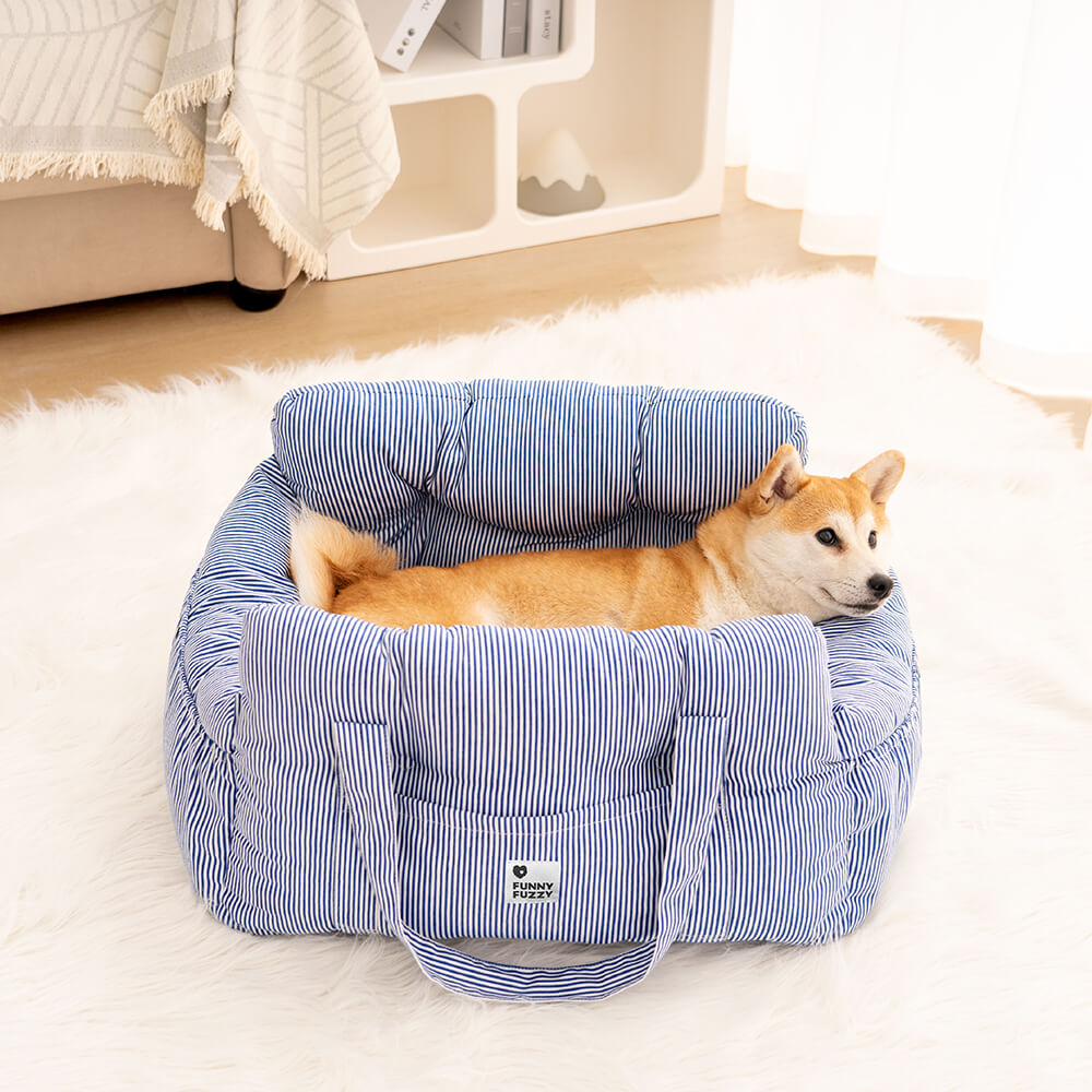 Cama Portátil para Carro – Assento de Viagem para Cães Médios e Grandes