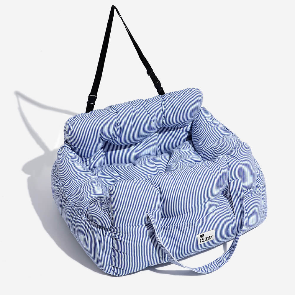 Cama Portátil para Carro – Assento de Viagem para Cães Médios e Grandes