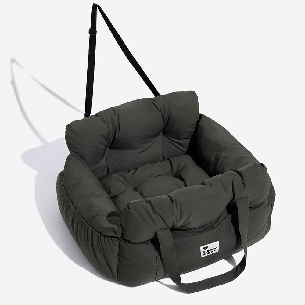 Cama Portátil para Carro – Assento de Viagem para Cães Médios e Grandes