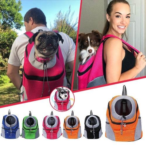 Mochila Canguru para Cachorros - Conforto e Praticidade em Passeios