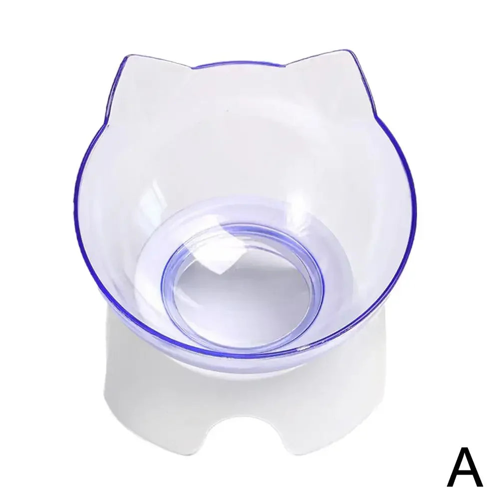 Tigela Antiderrapante para Pets – Suporte Inclinado 45°