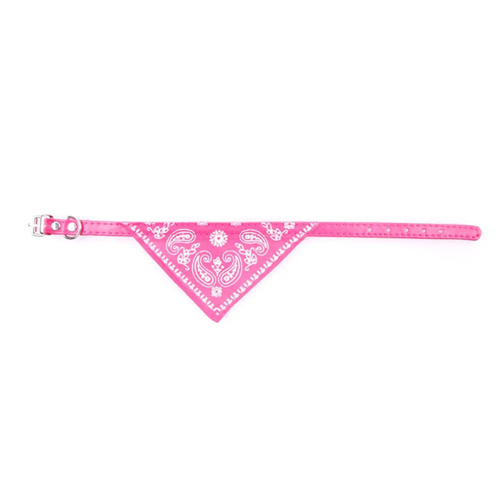 Bandana Ajustável para Pets – Estampa Fofa e Conforto