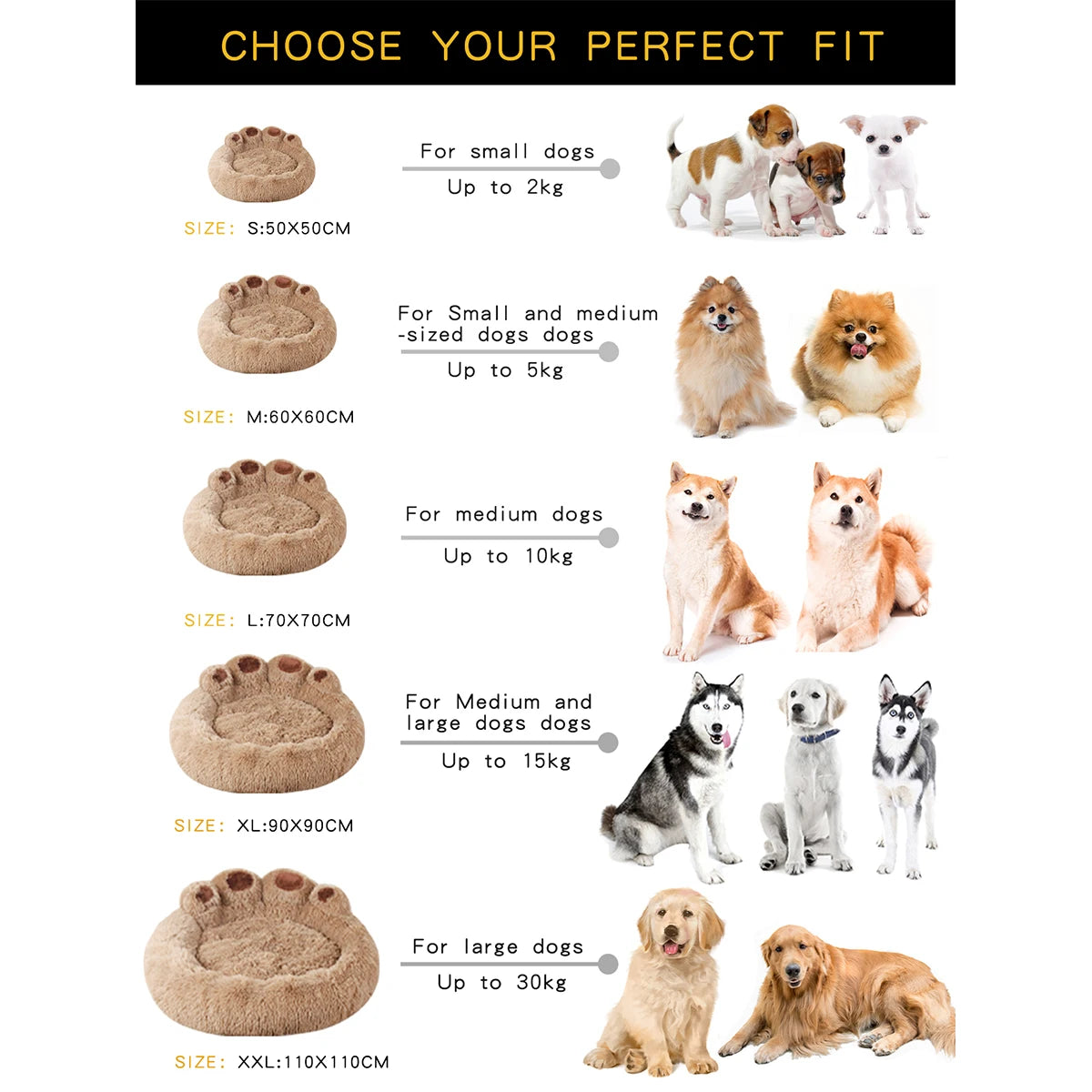 Cama Fofinha para Pets – Conforto para Cães e Gatos