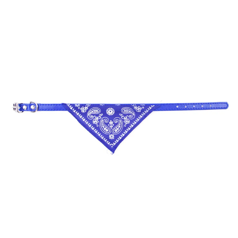 Bandana Ajustável para Pets – Estampa Fofa e Conforto
