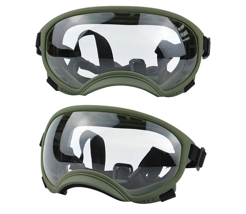 Óculos ATUBAN para Cães – Anti-UV, Resistentes e Ajustáveis
