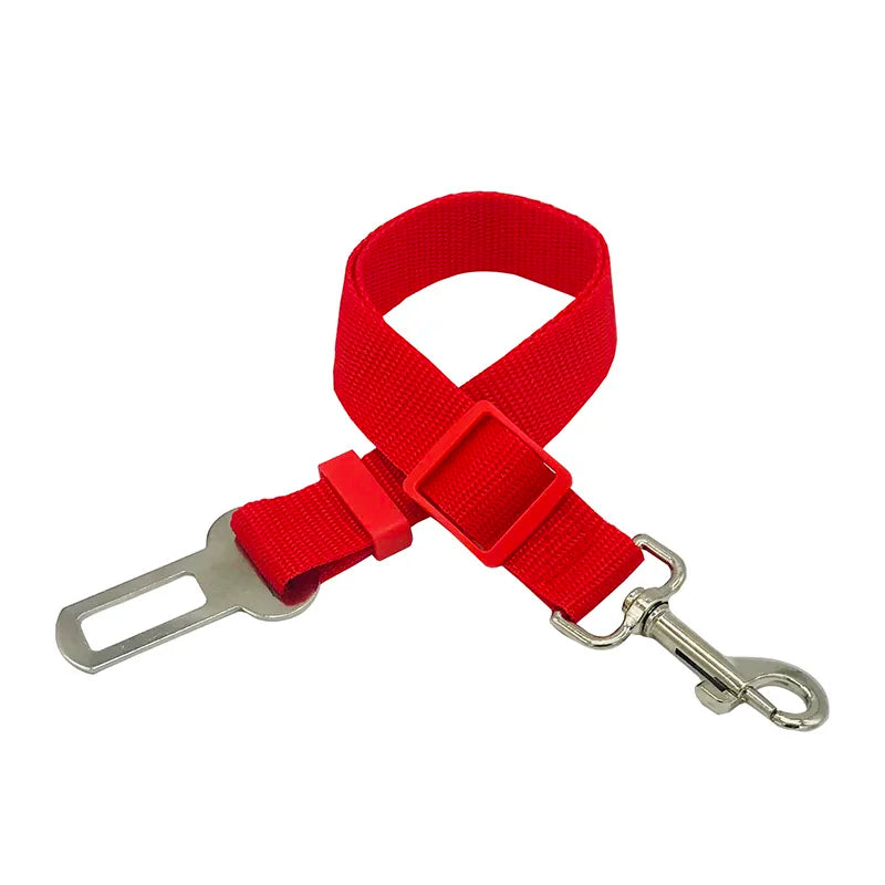 Cinto de Segurança para Cães – Ajustável, Resistente e Seguro