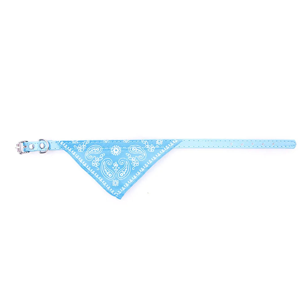 Bandana Ajustável para Pets – Estampa Fofa e Conforto