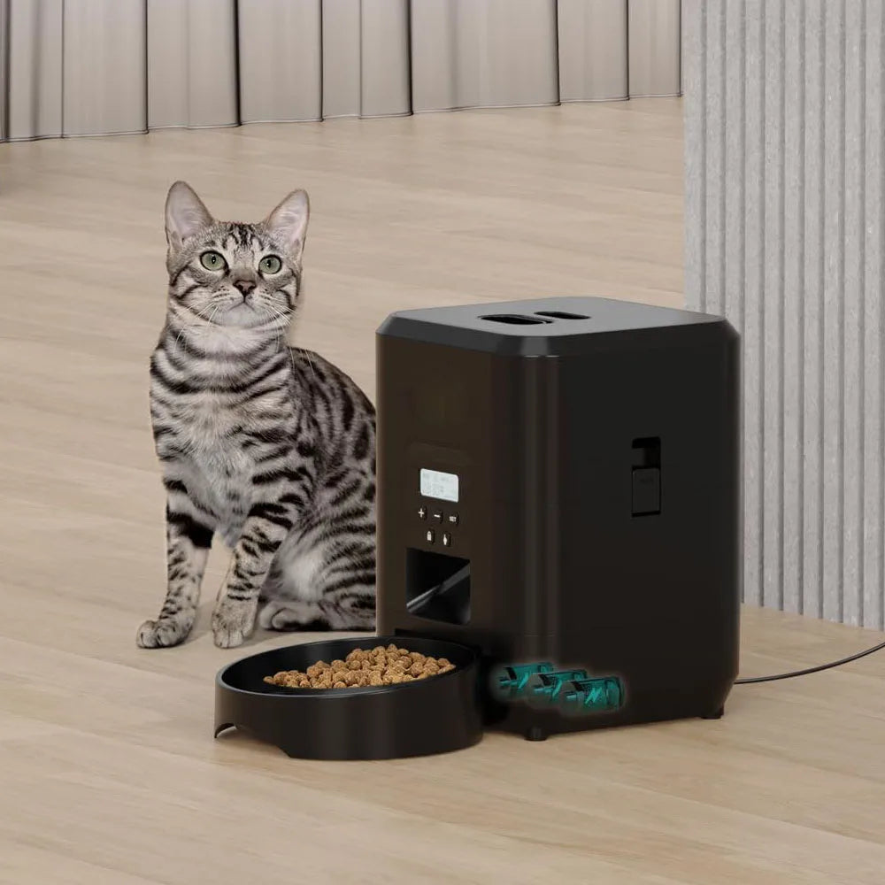 Comedouro Automático Inteligente – Para Cães e Gatos