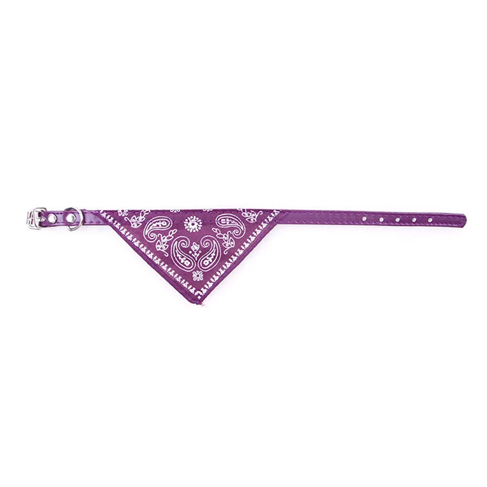 Bandana Ajustável para Pets – Estampa Fofa e Conforto