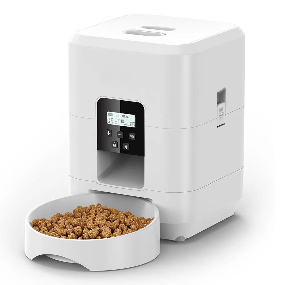 Comedouro Automático Inteligente – Para Cães e Gatos