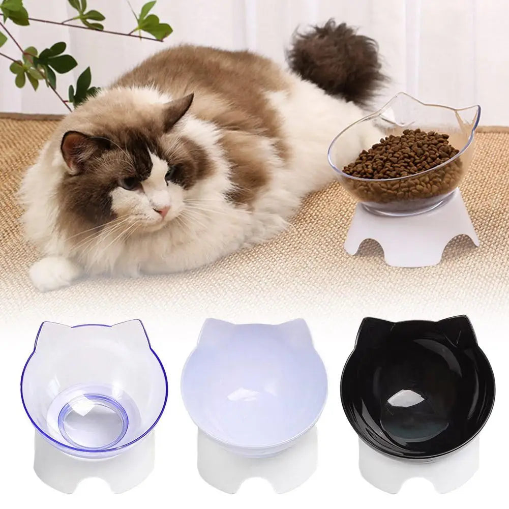 Tigela Antiderrapante para Pets – Suporte Inclinado 45°
