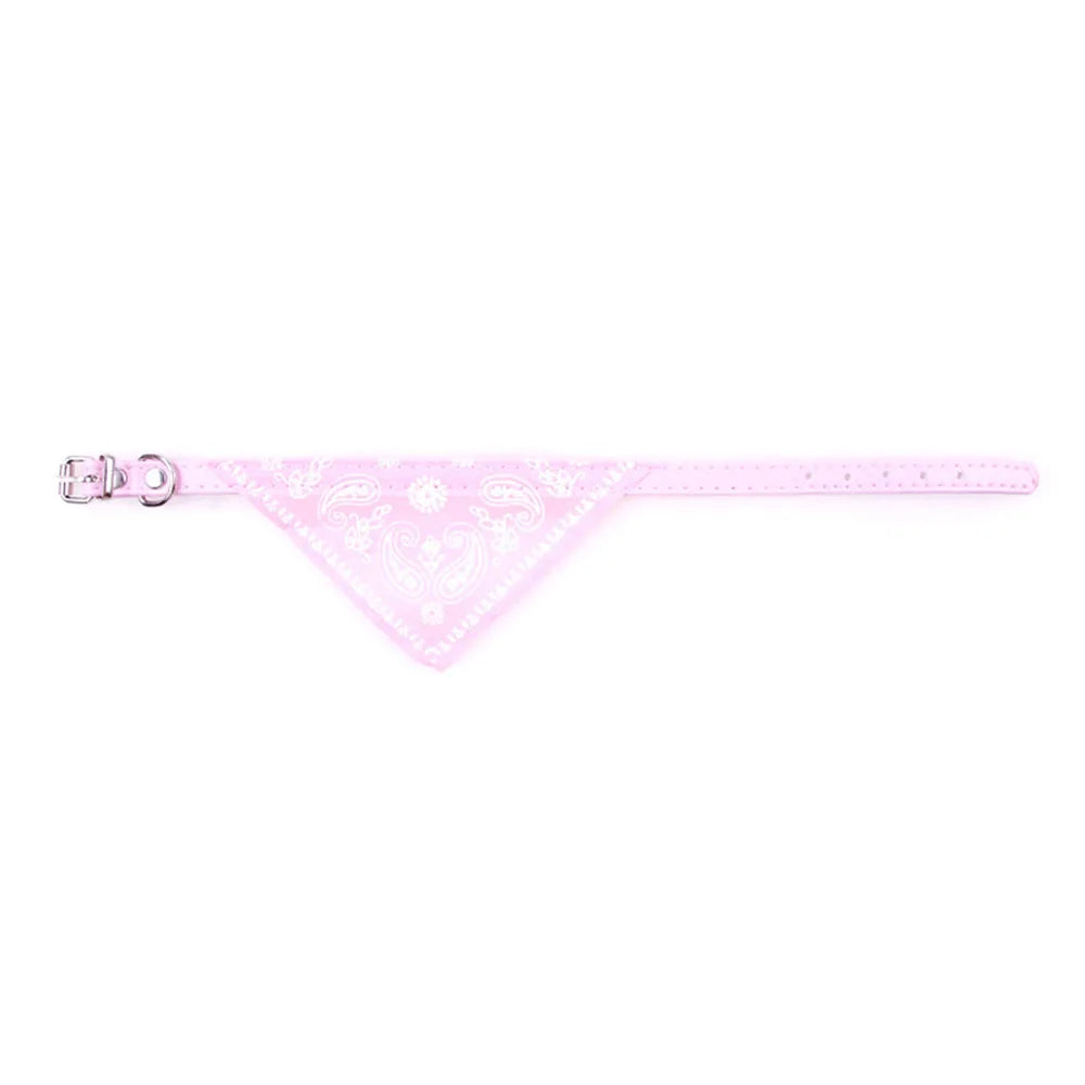 Bandana Ajustável para Pets – Estampa Fofa e Conforto
