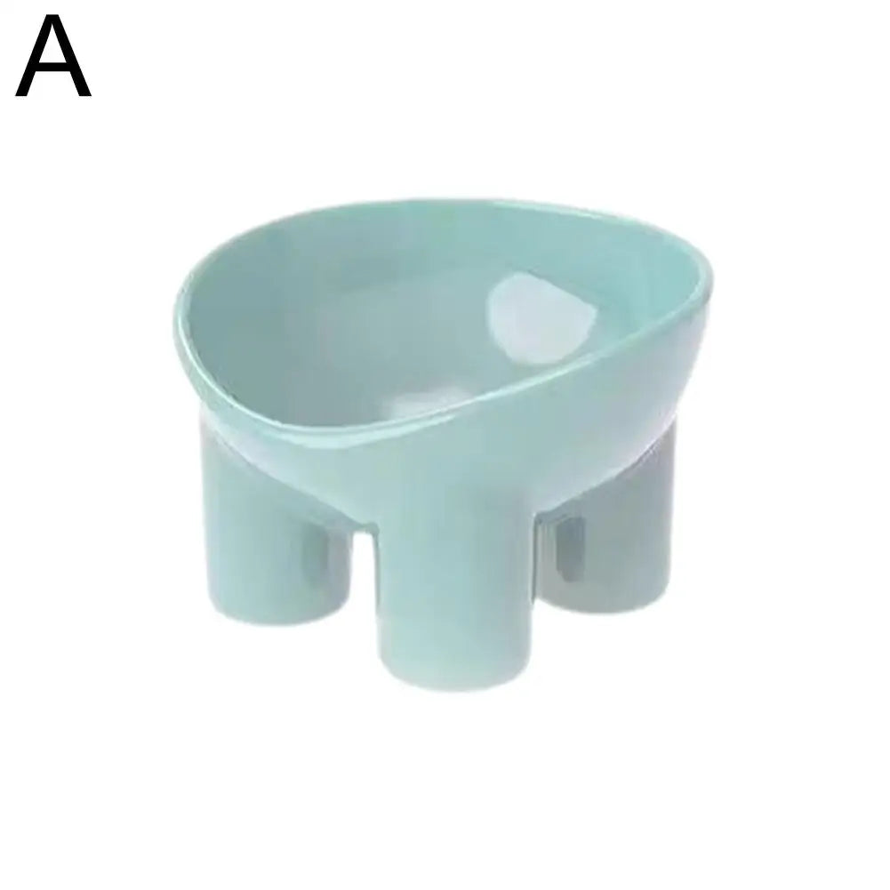 Tigela Antiderrapante para Pets – Suporte Inclinado 45°