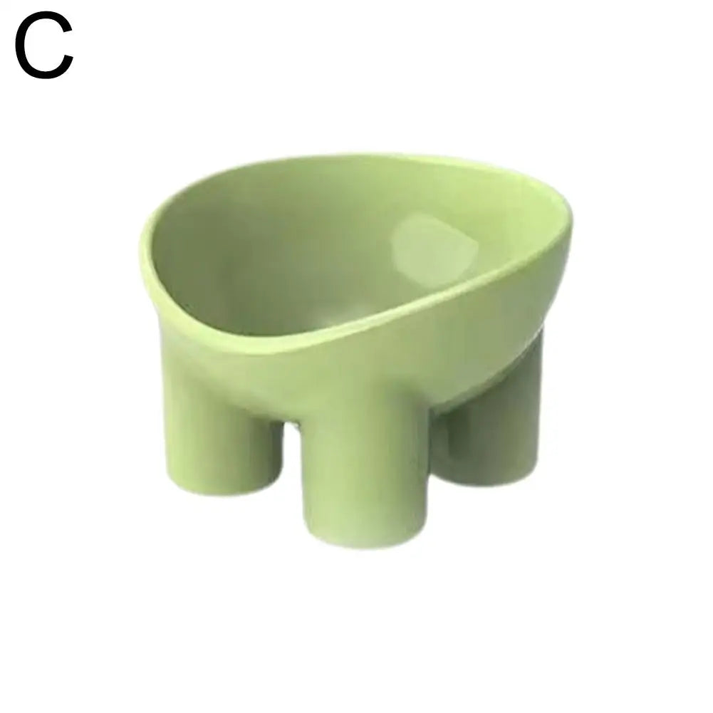 Tigela Antiderrapante para Pets – Suporte Inclinado 45°