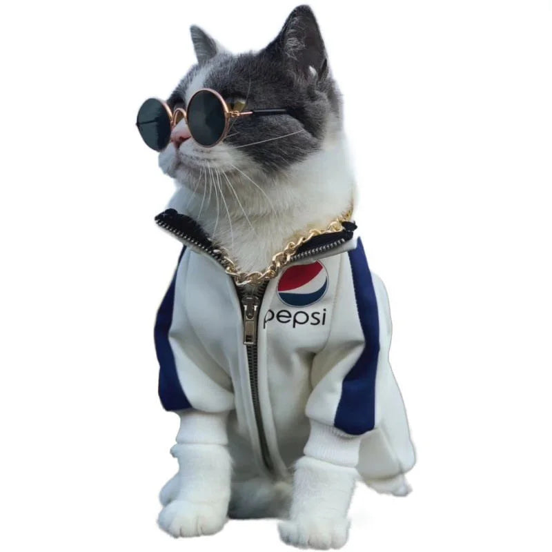 Óculos Vintage para Pets – Acessório Fofo para Fotos