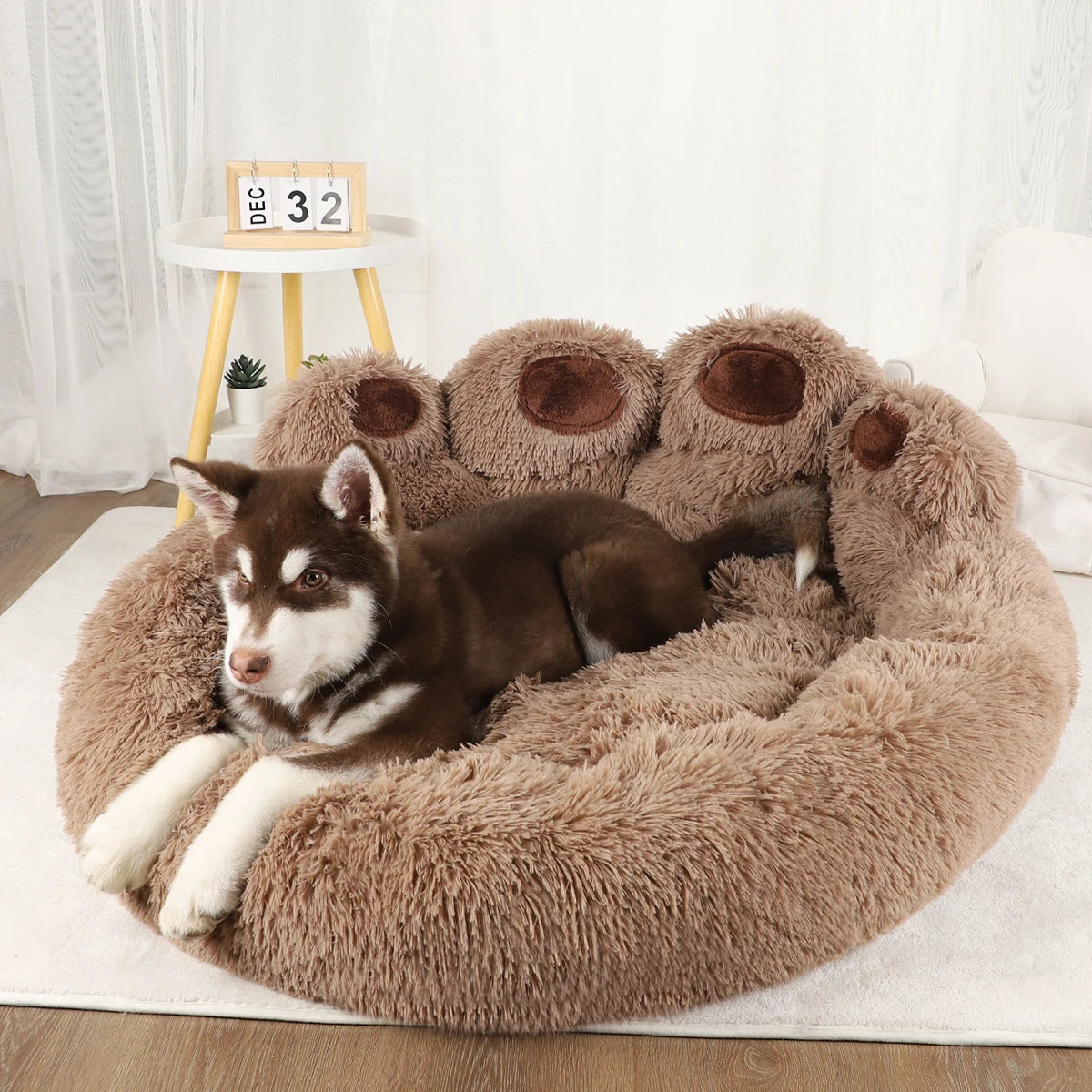 Cama Fofinha para Pets – Conforto para Cães e Gatos