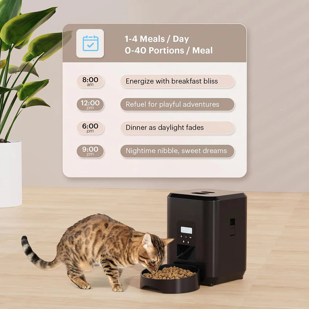 Comedouro Automático Inteligente – Para Cães e Gatos