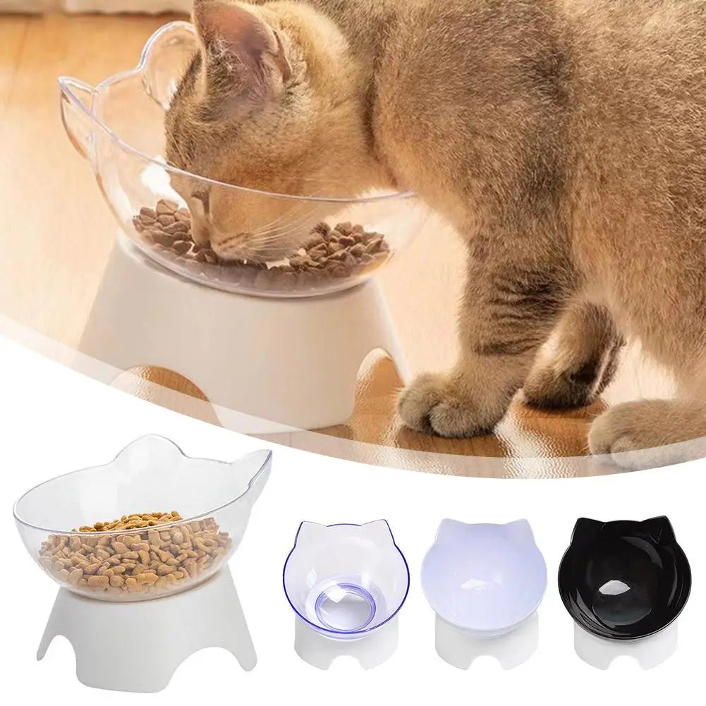 Tigela Antiderrapante para Pets – Suporte Inclinado 45°