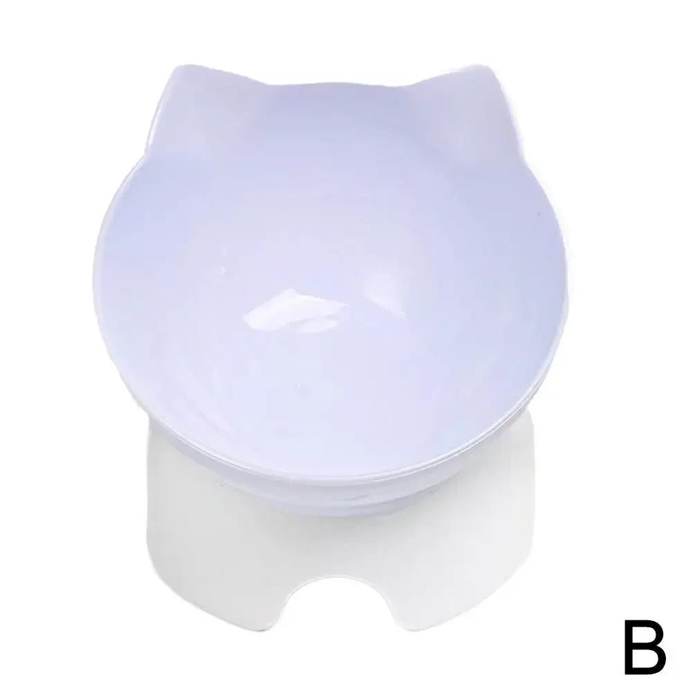 Tigela Antiderrapante para Pets – Suporte Inclinado 45°