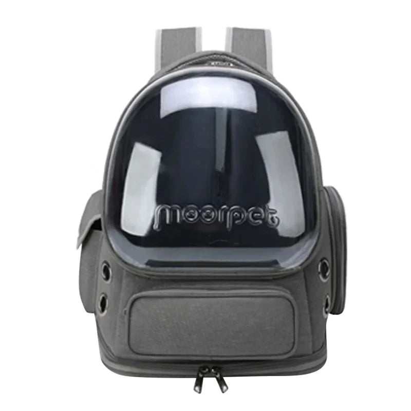 Mochila Transparente para Pets – Viagem e Passeios com Conforto