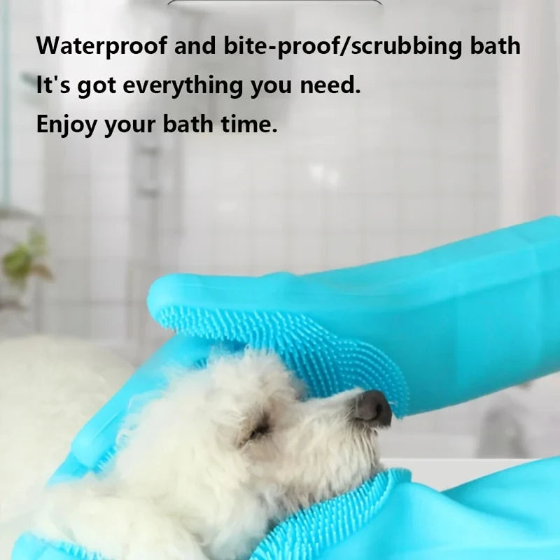 Luva de Higiene para Pets – Banho, Escovação e Remoção de Pelos