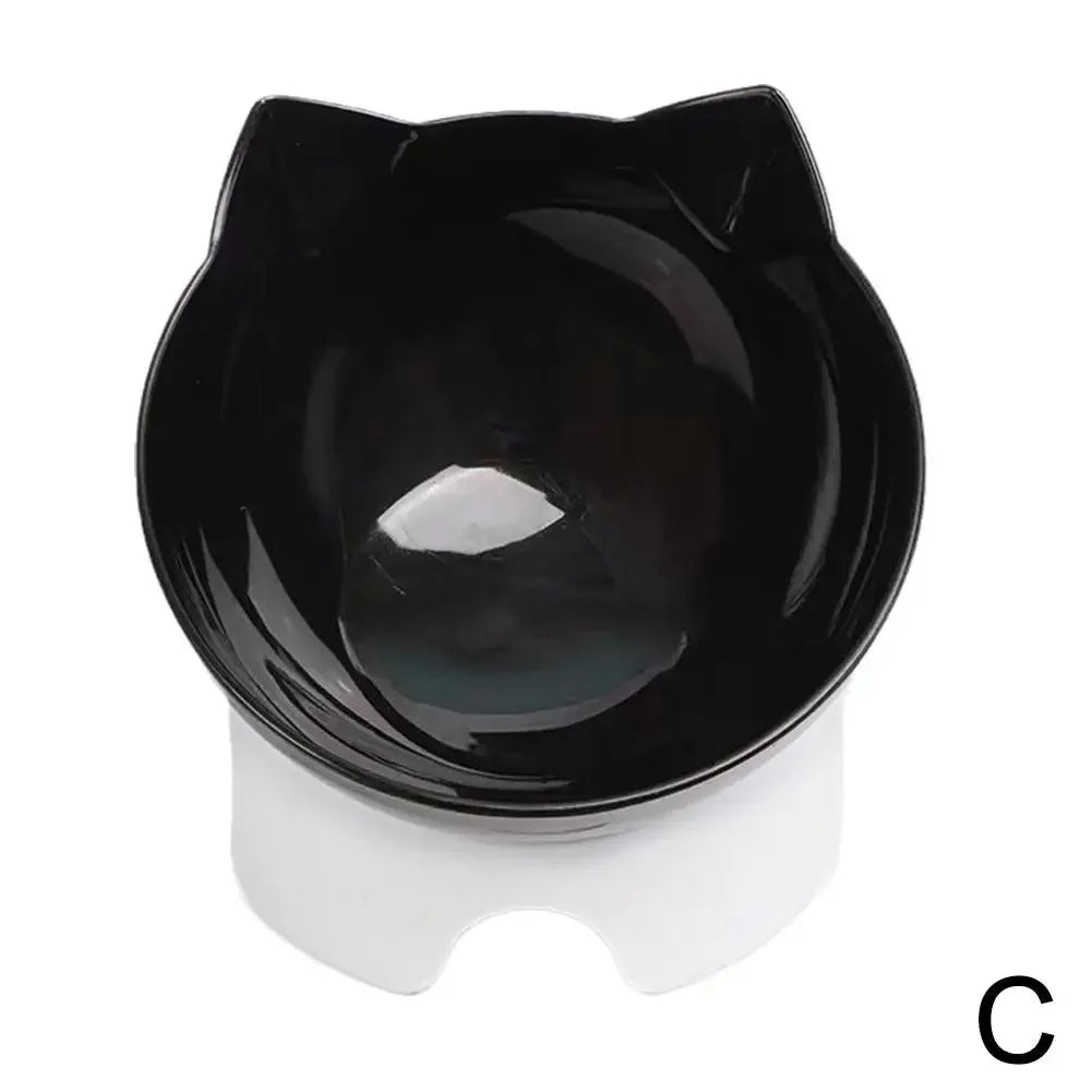 Tigela Antiderrapante para Pets – Suporte Inclinado 45°