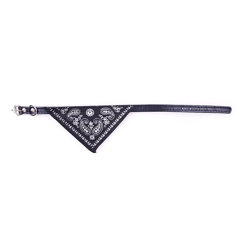 Bandana Ajustável para Pets – Estampa Fofa e Conforto