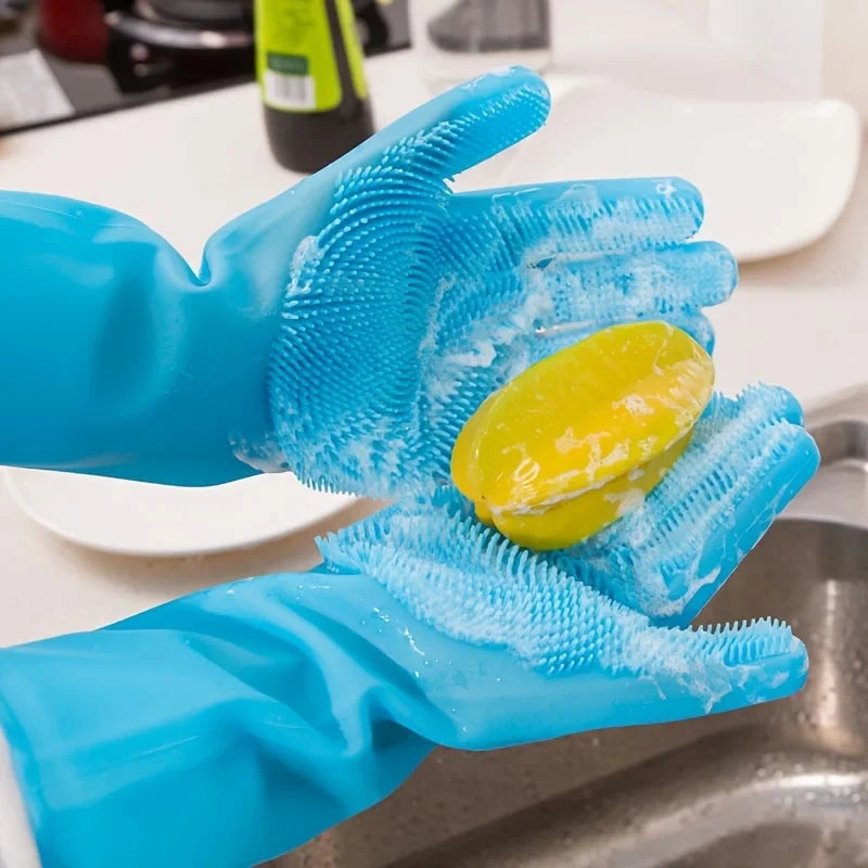 Luva de Higiene para Pets – Banho, Escovação e Remoção de Pelos