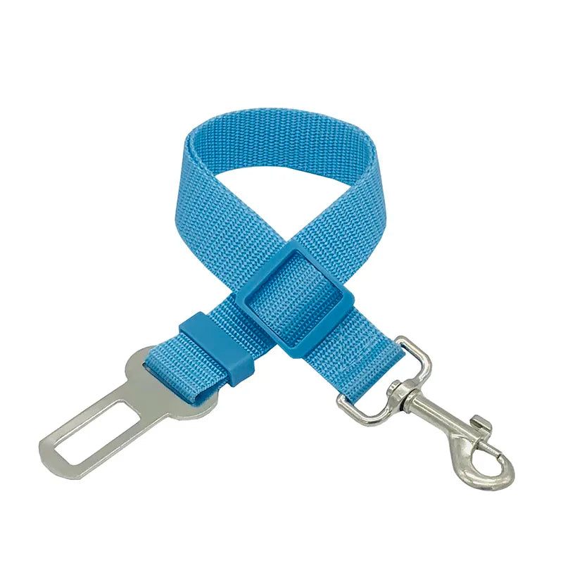 Cinto de Segurança para Cães – Ajustável, Resistente e Seguro